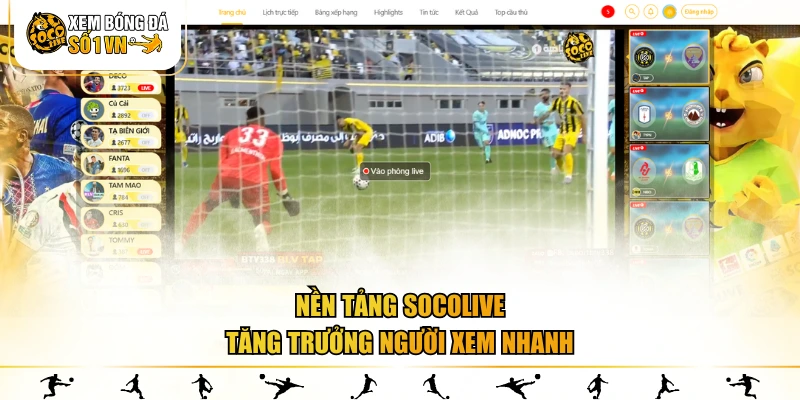 Nền tảng được rất nhiều người Việt tin dùng